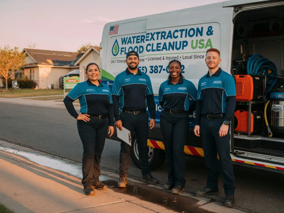 Emergency Water Extraction company in San Gabriel, CA