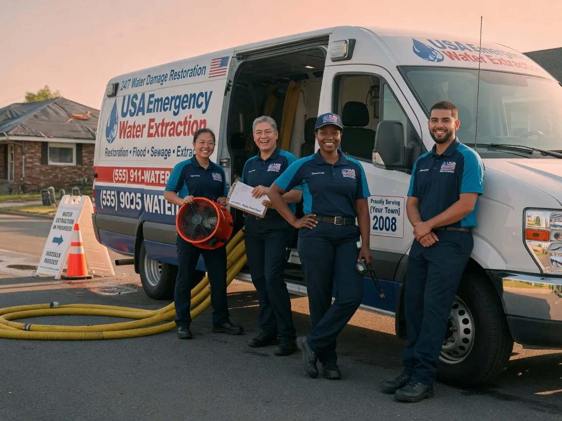 Emergency Water Removal company in San Gabriel, CA